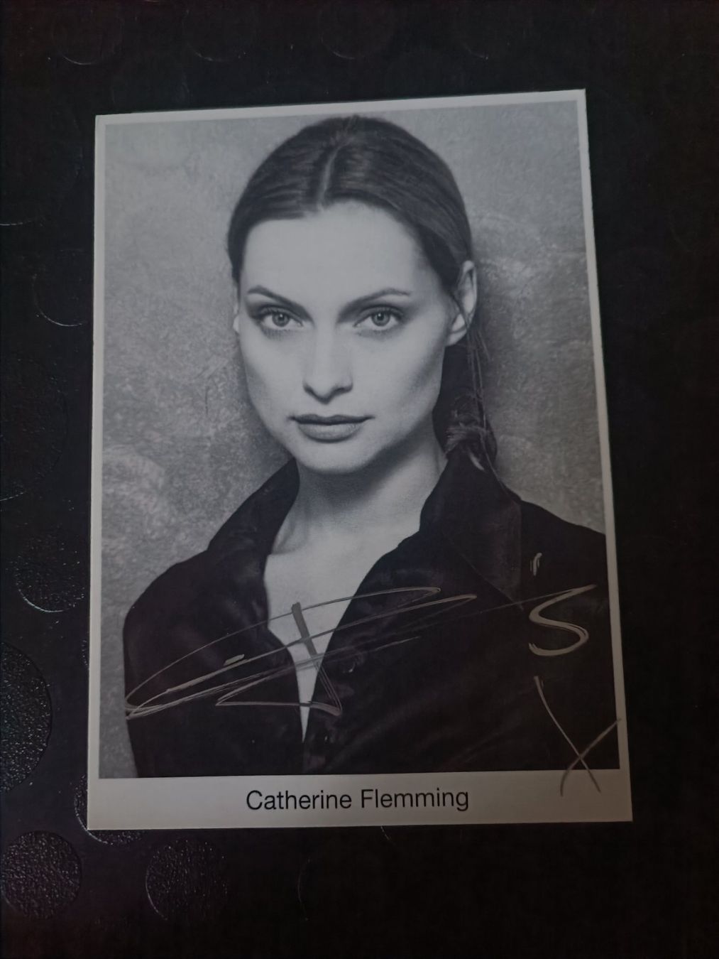 Autografi: Catherine Flemming - signierte Autogrammkarte – Usato da Menziken venduto da Artographs