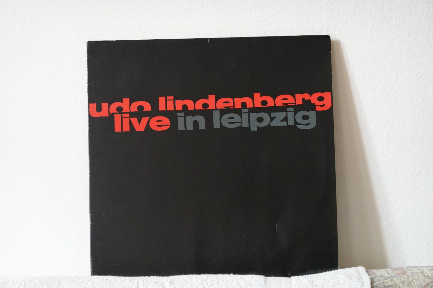 Dischi in vinile: Udo Lindenberg live in Leipzig – Usato da undervelier venduto da usc_7wvr