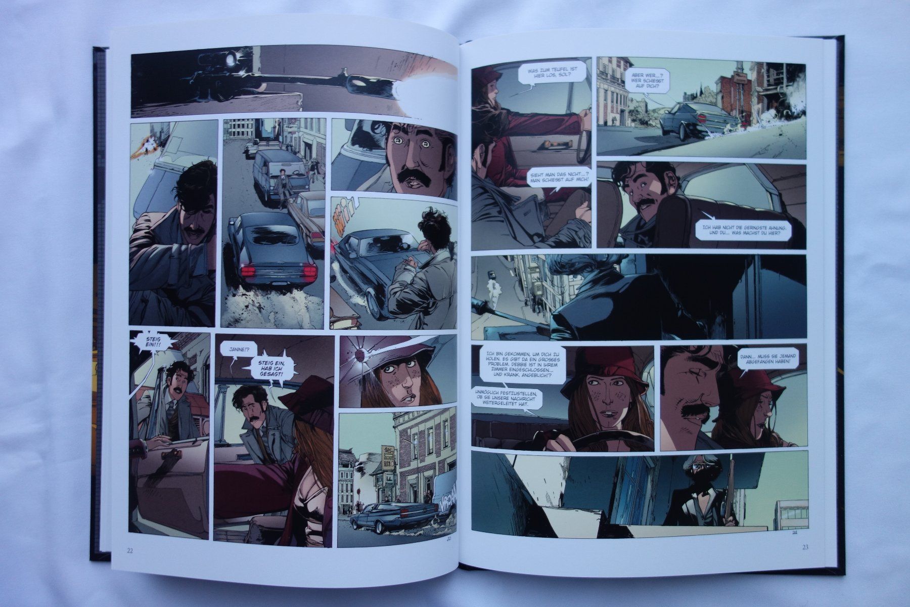 Fumetti: Black OP - Band 8 - GRATIS VERSAND ! – Usato da Luzern venduto da ron_35 5