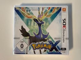 Nintendo 3DS Pokemon X Spiel neu und originalverpackt