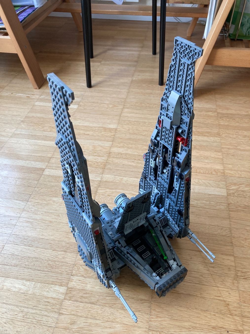Lego Giocattoli: LEGO STAR WARS Set 75104 Kylo Ren's Command Shuttle – Usato da Nürensdorf venduto da salut 1