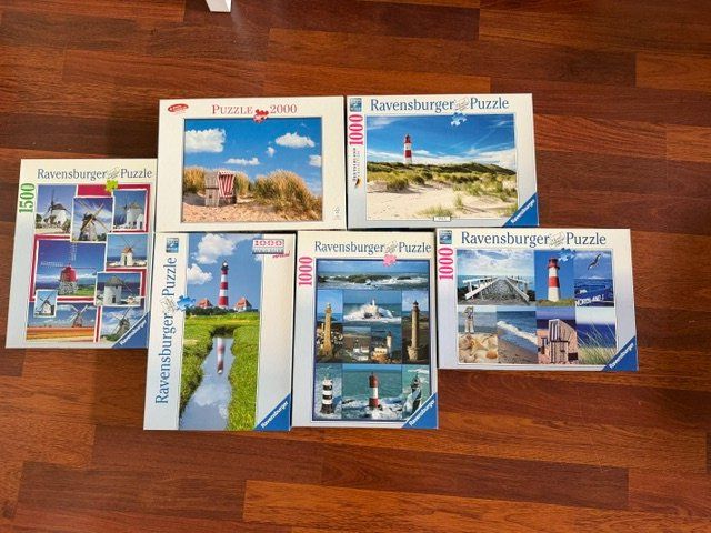 Puzzle: Puzzle Set - Nordsee / Ostsee – Usato da Endingen venduto da wubi