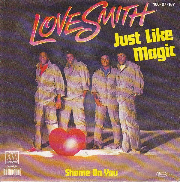 Dischi in vinile: Lovesmith – Just like magic (7") – Usato da Romanshorn venduto da and_2nf7