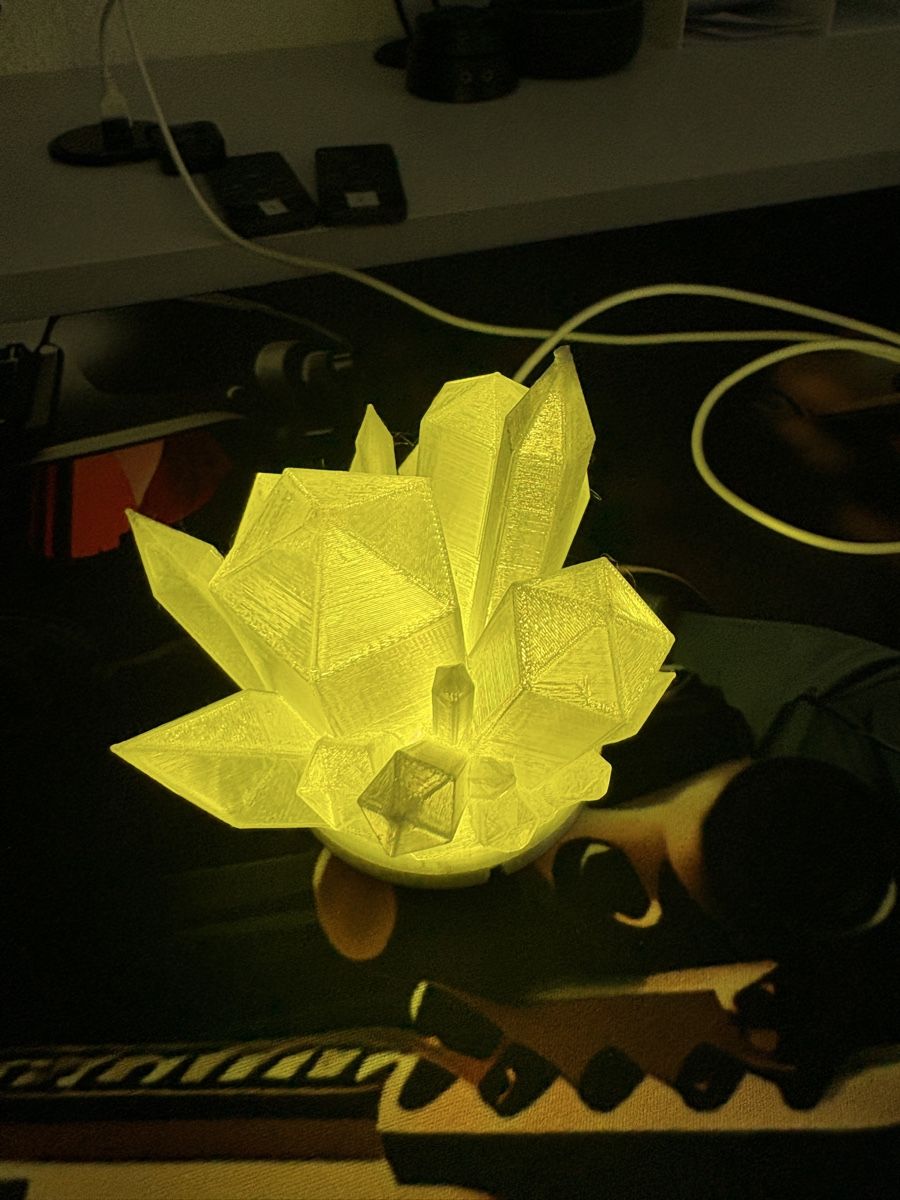Kronleuchter & Deckenlampen: Lampada cristallo LED, multicolore, design unico! – Neu (gemäss Beschreibung) aus Bürglen UR von Cardosoluis