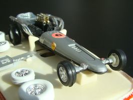 Lintoys Dragsters Nr 810/3   70er Jahre ovp sehr selten
