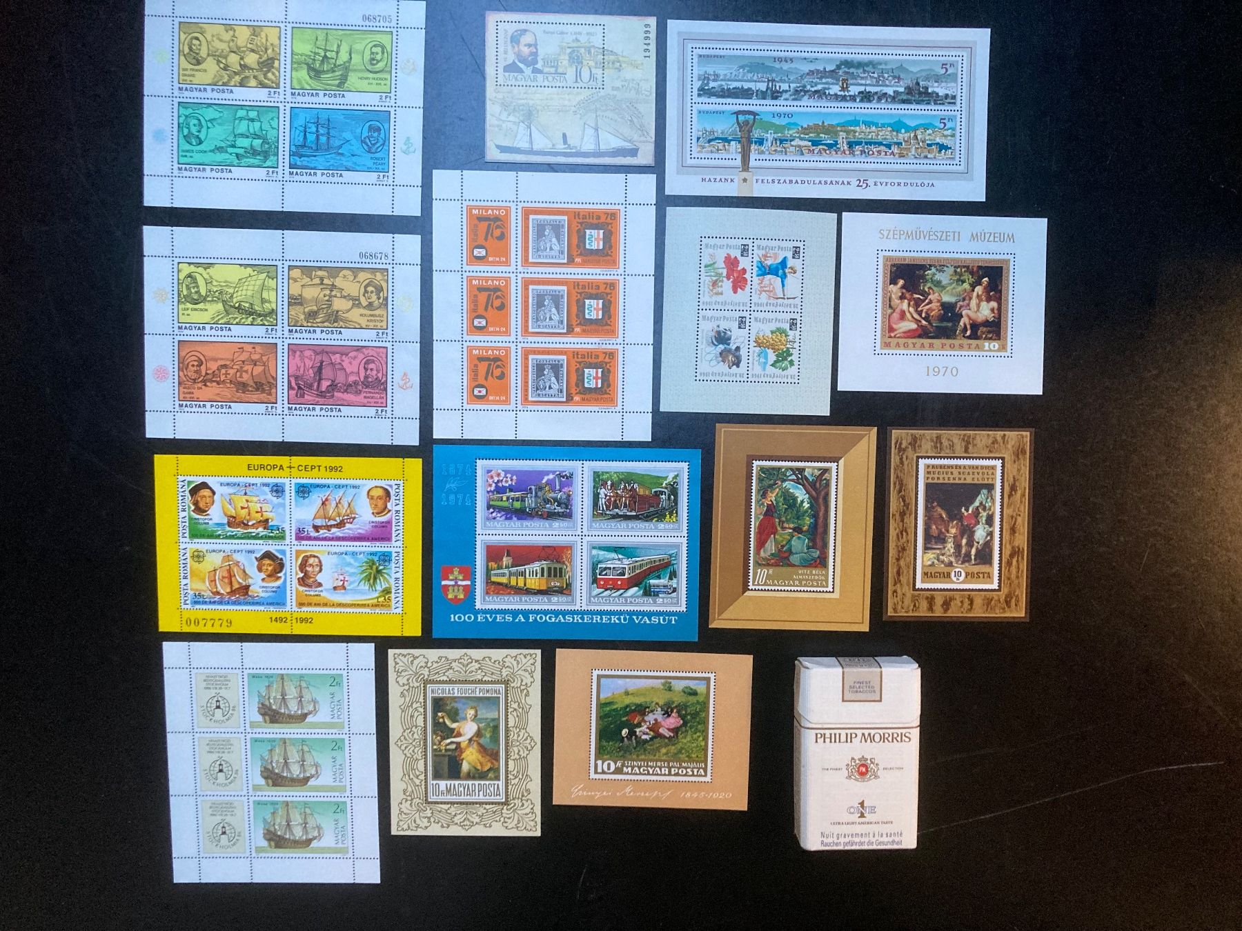 Tutti i francobolli: Lot - Briefmarken - Ungarn – Nuovo (secondo la descrizione) da zürich venduto da papalapa