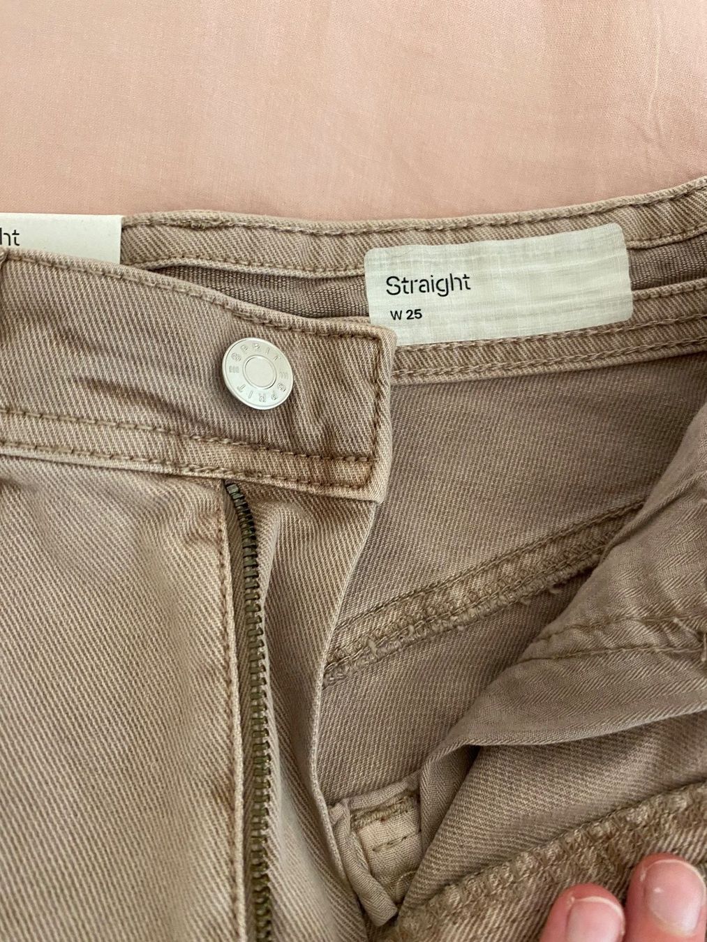 Esprit Pantaloni: Esprit gerade Hose Grösse 25 – Nuovo e nell'imballaggio originale da Cham venduto da Eliissa 4