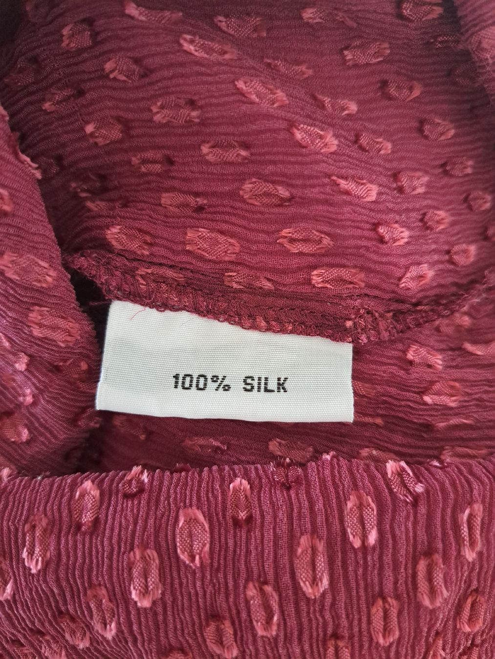 Nile Blusen: Nile Bluse Seide – Gebraucht aus Thalwil von sternenstaub369 3