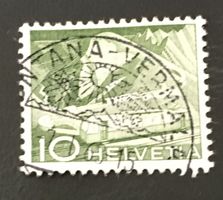 Nr.299 GESTEMPELT 1949    