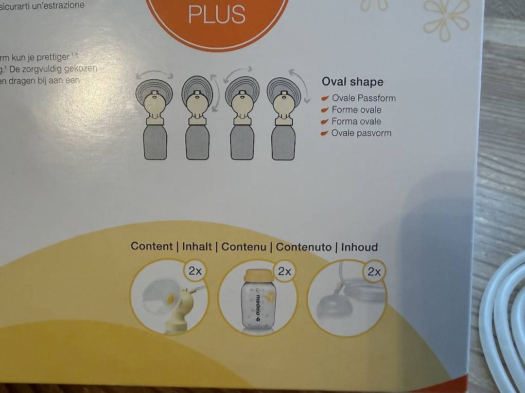 Medela Accessori per l’allattamento: Medela Symphony Doppelpumpset – Usato da Schwarzenburg venduto da Conners2 3