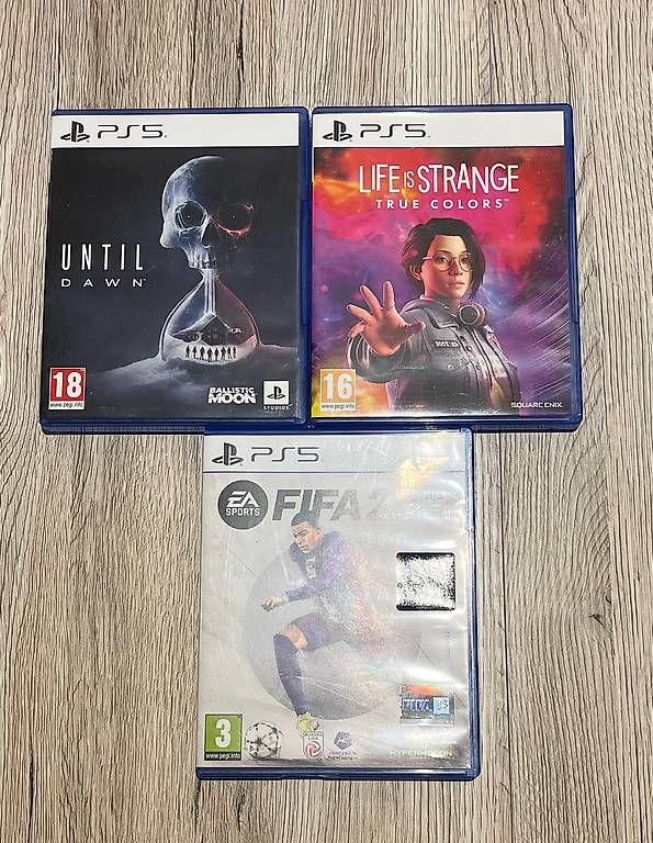 Spiele: BUNDLE PS5 – Gebraucht aus Vacallo von man_h825