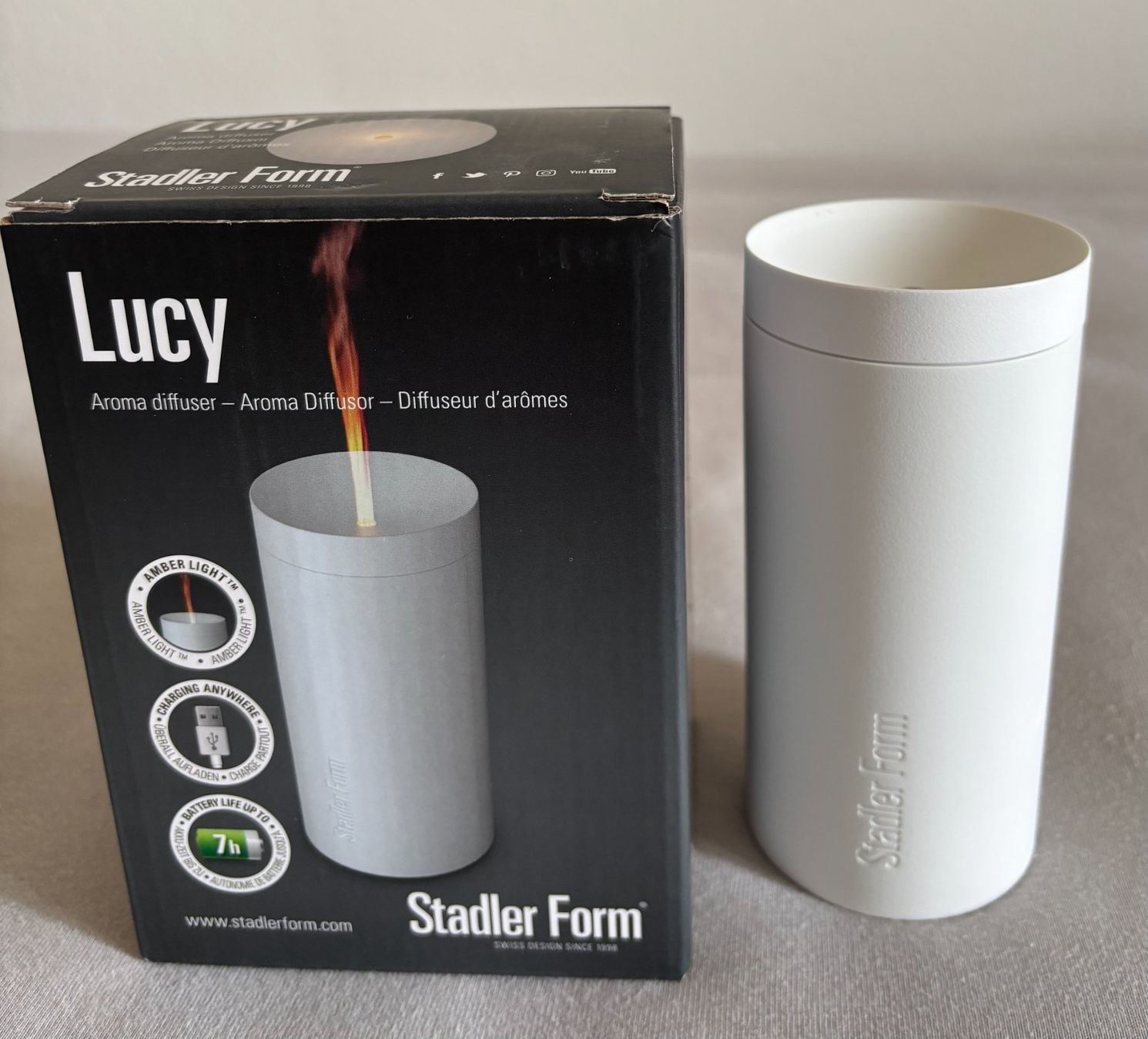 Duftöldiffusoren: Aroma Diffuser Lucy – Neu (gemäss Beschreibung) aus Ostermundigen von palmen70
