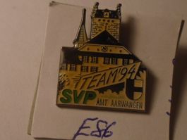 1 SVP Aarwangen Team 94 Pin (E86)