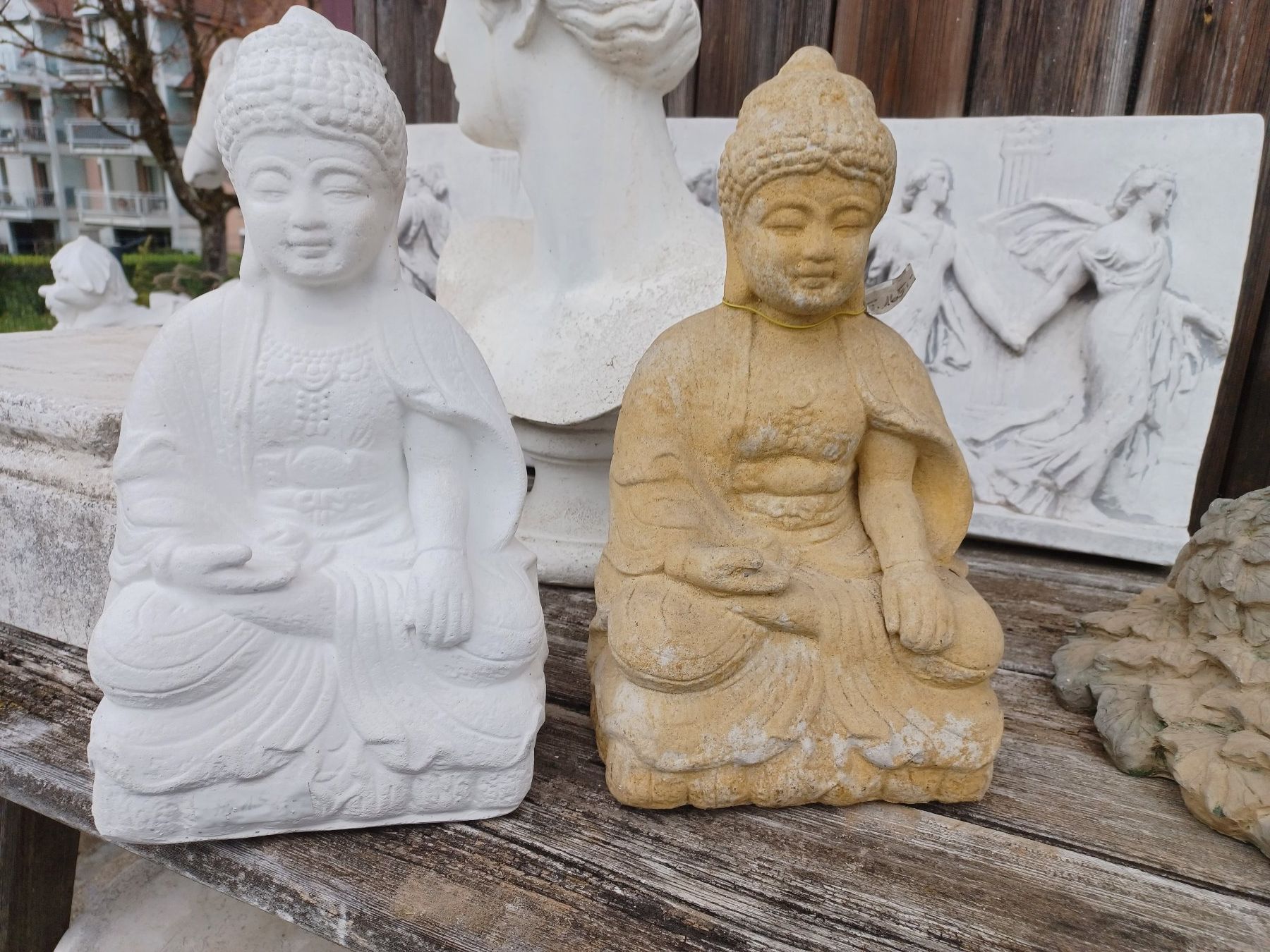 Figuren: Buddha – Neu (gemäss Beschreibung) aus Wangen a.Aare von Schneckenparadies