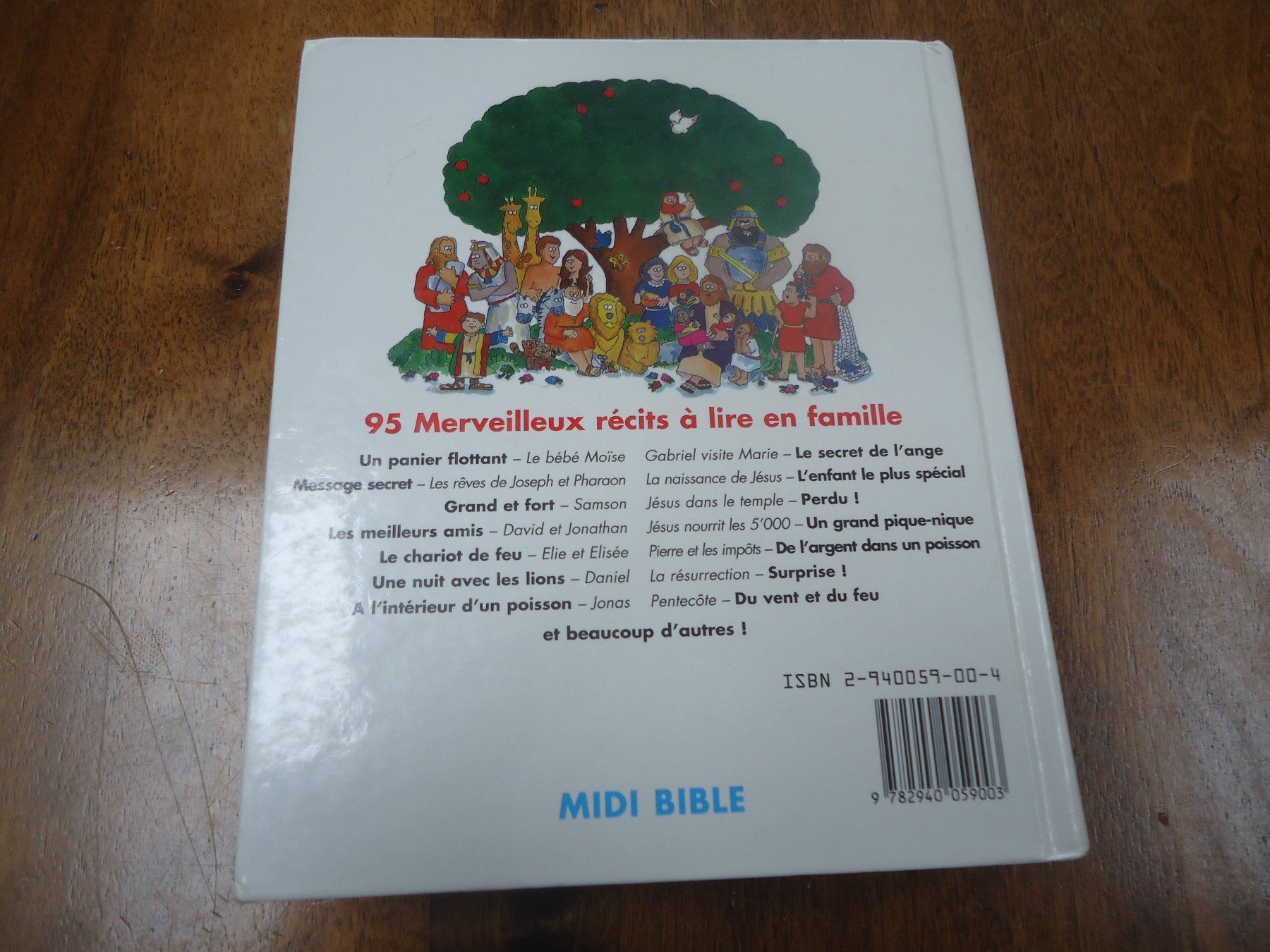 Libri: La Bible du petit lecteur – Usato da Vessy venduto da bm.par 1