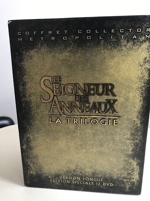 Tutti i DVDs: Le Seigneur des Anneaux Trilogie  – Usato da  venduto da  1