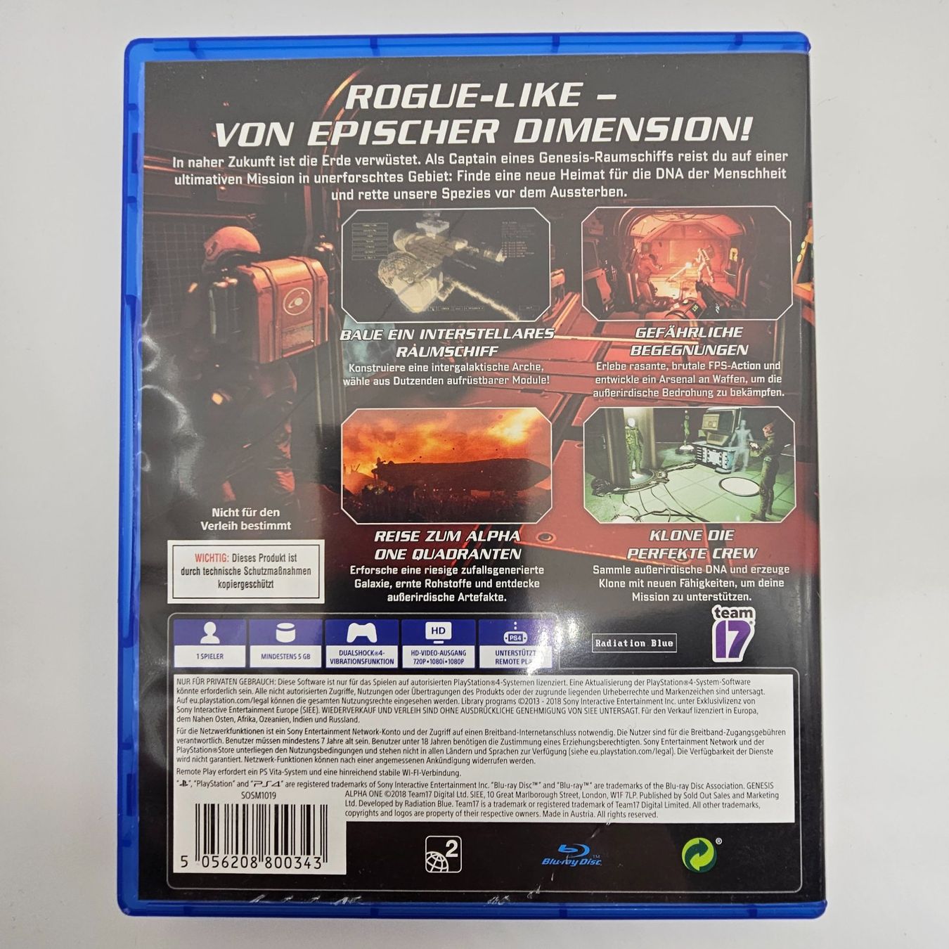 Sony Giochi: Genesis Alpha One (PS4) – Usato da Holziken venduto da Miglioregamesnmore 1