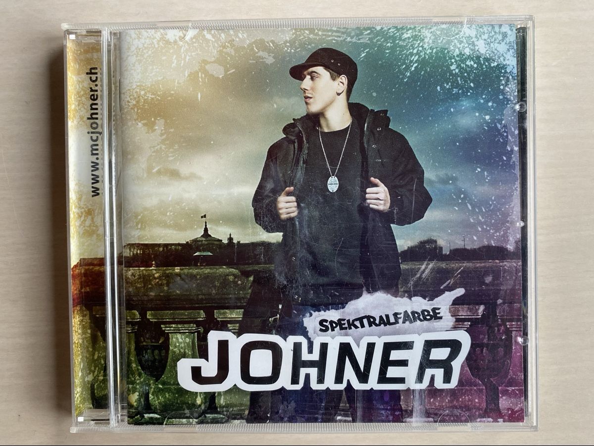 CD: JOHNER Spektralfarbe CD – Usato da Oberried Brienz venduto da Chyara
