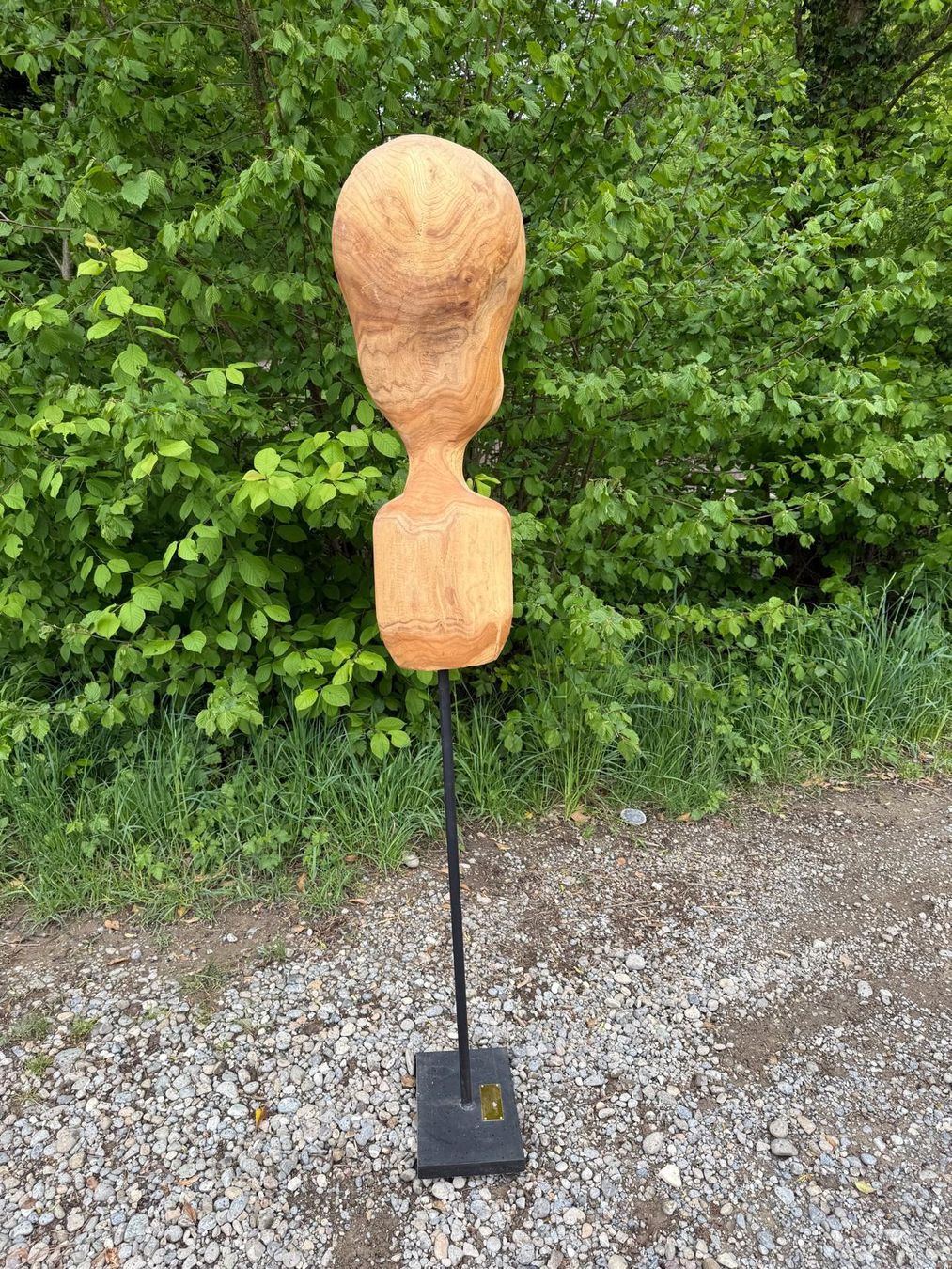 Skulpturen & Statuen: Holzskulptur "Kopf" von Georg Achermann – Neu (gemäss Beschreibung) aus Nürensdorf von Juergb 3