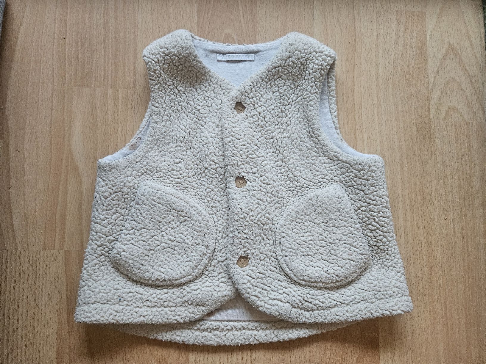 Uniqlo Altro abbigliamento: Teddy Weste Gr. 68/74 – Usato da Zürich venduto da Kris8050 2