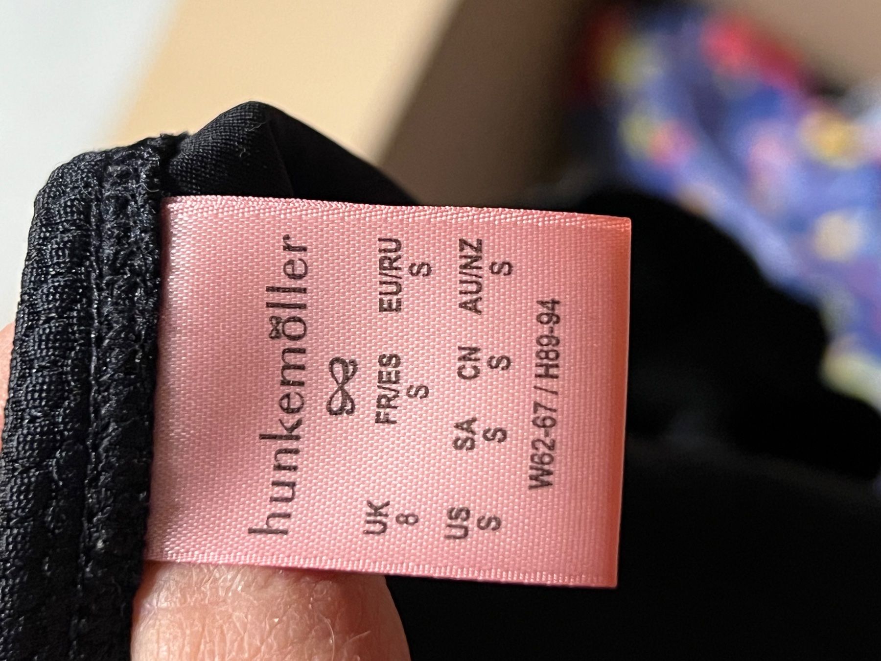 Hunkemöller Badekleider & Bikinis: Hunkemöller Bikini M / schwarz / neu – Gebraucht aus Zürich von A_Woo 1