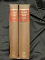 The Life of Samuel Johnson 2 vol+slipcase SHIPPING INCLUDED!