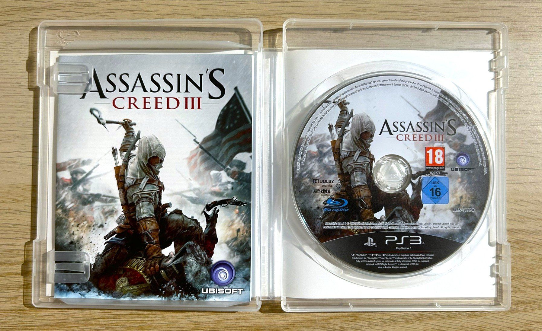 Sony Jeux: Assassins Creed III 3 PS3 – D'occasion à St. Gallen par Alpine.Arcade 2