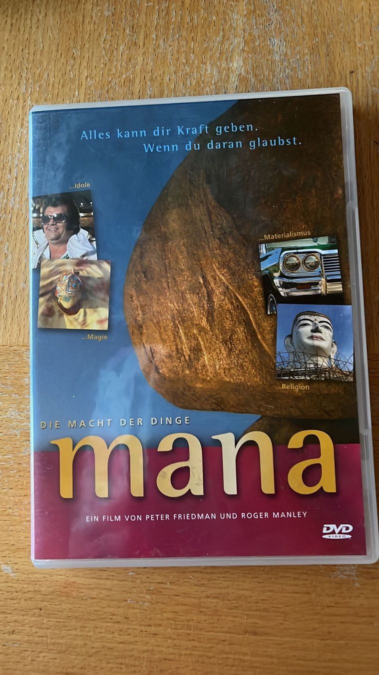 Alle DVDs: Mana - die Macht der Dinge – Gebraucht aus Wiggen von Antoniotto