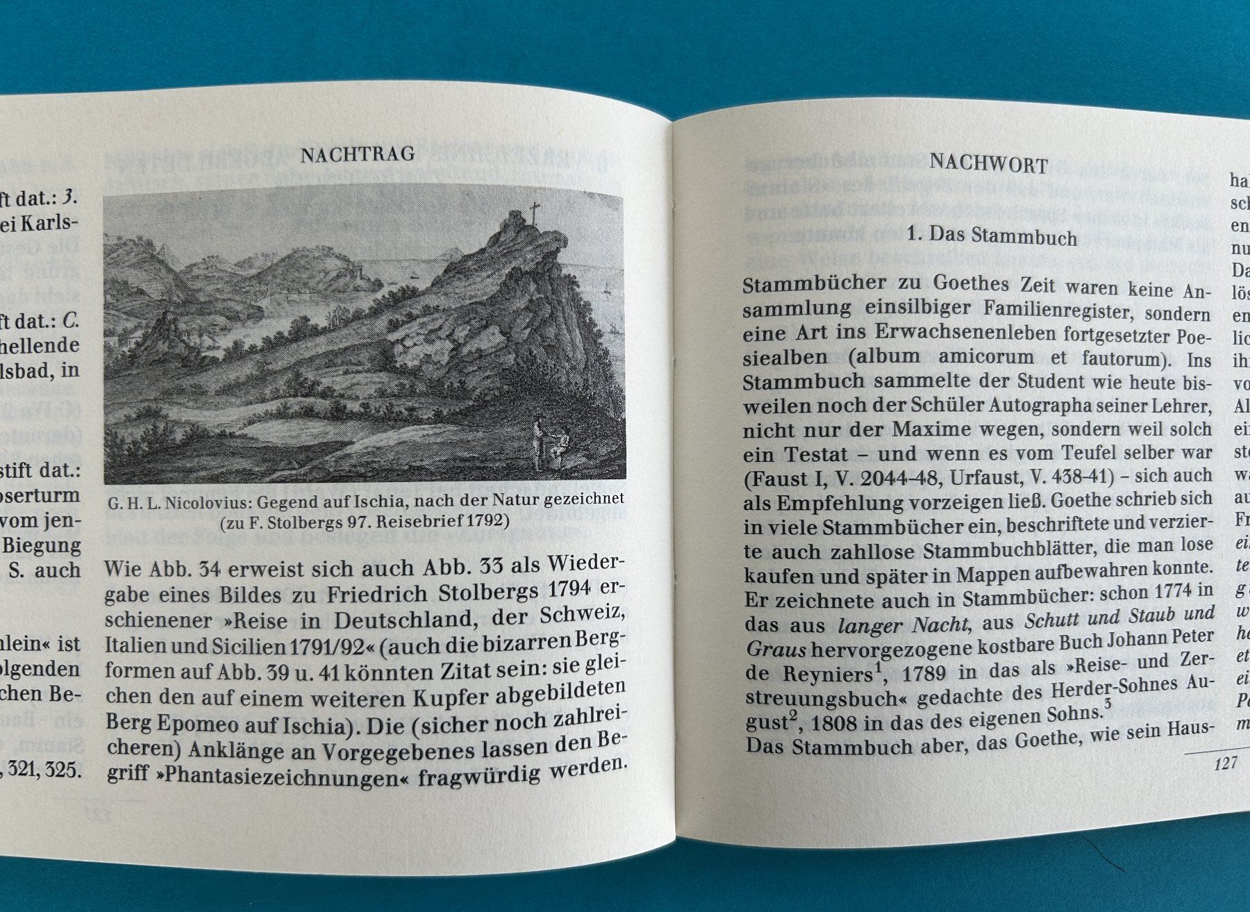 Libri: GOETHES TROST-BÜCHLEIN – Usato da Zürich venduto da Domus09 8
