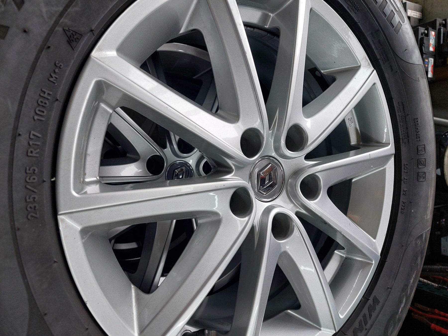 Renault Jantes: Aluräder Renault Espace V – D'occasion à Altnau par wahet