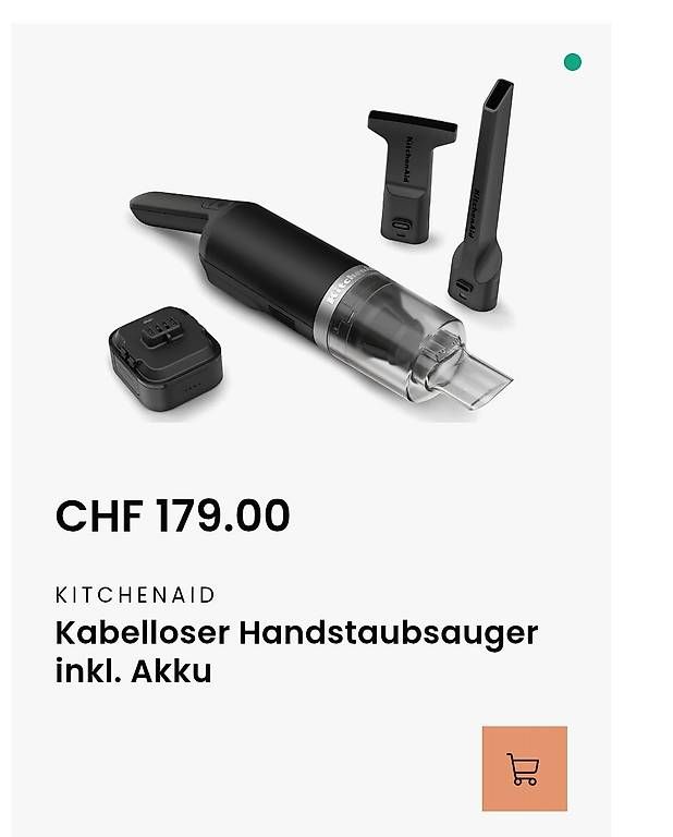 Appareils de cuisine: KitchenAid Cordless Serie – D'occasion à Zuchwil par Miss-Sunshine 3