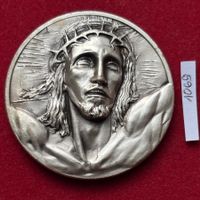 1069 Papst Paulus 6. Pont Maximus Vatikan Jesus high relief