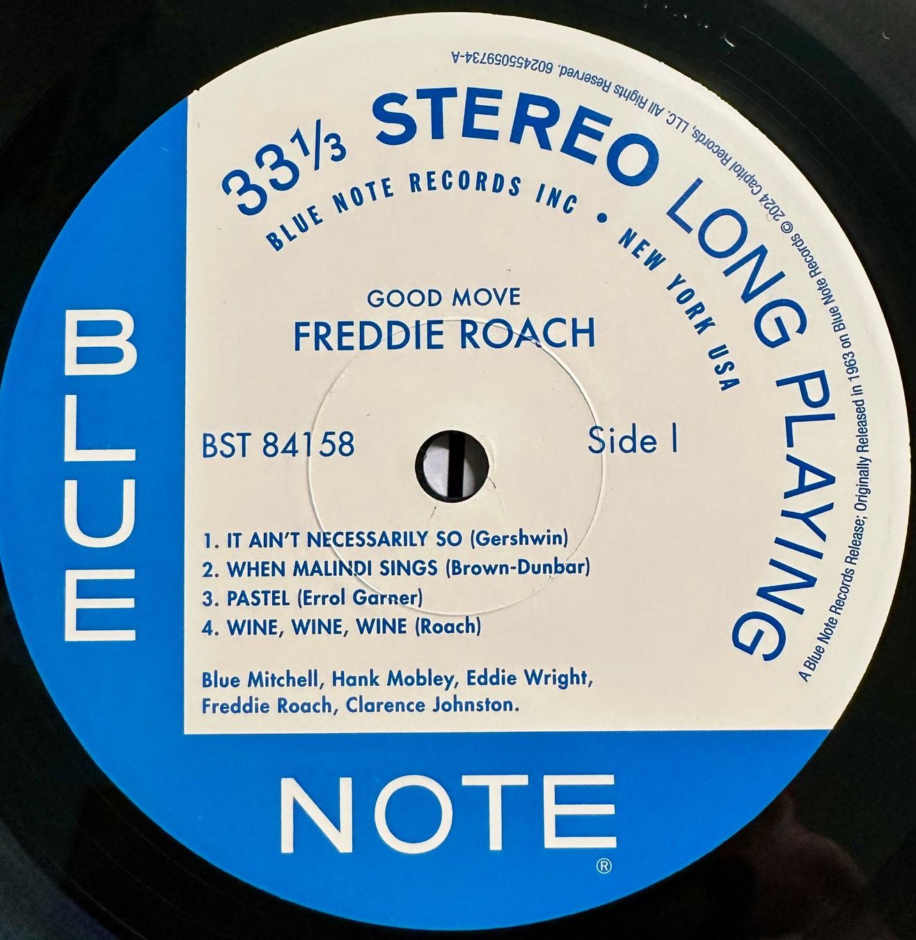 Dischi in vinile: Freddie Roach - Good Move! // LP: VG++; Sleeve: NM – Usato da Zürich venduto da saltbee 3
