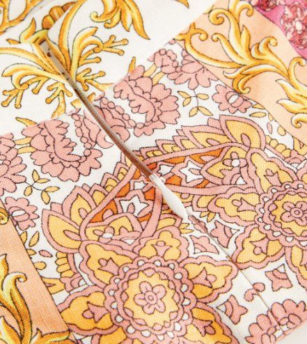 Maje Pantaloni: Maje  Leinen Paisley Print Shorts – Nuovo e nell'imballaggio originale da Zürich venduto da jujusi 2