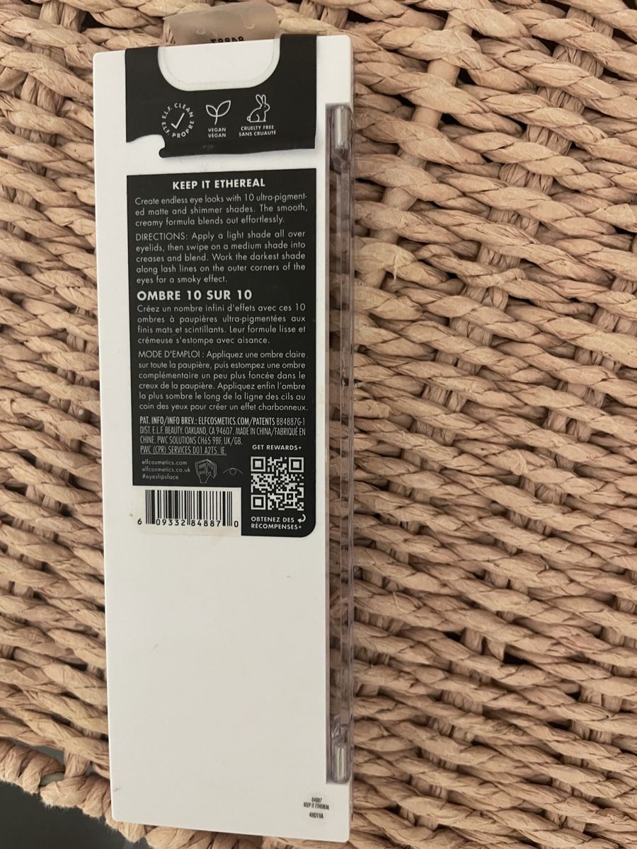 Make-up: e.l.f. Perfect 10 Eyeshadow Palette – Usato da Neuchatel venduto da shi_9fzw 2