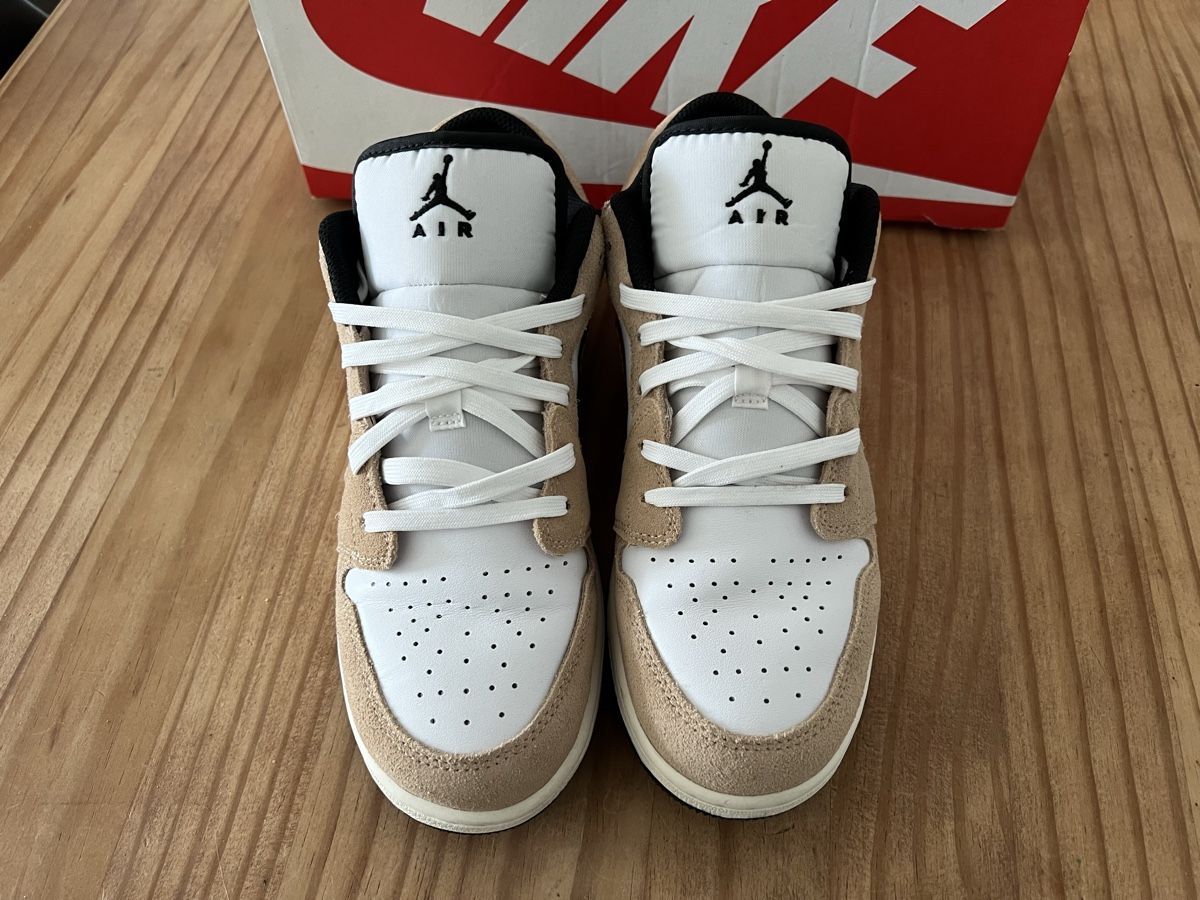 Jordan Scarpe da uomo: Air Jordan 1 Low SE Brown Elephant – Usato da Chavornay venduto da Rosiecat 1