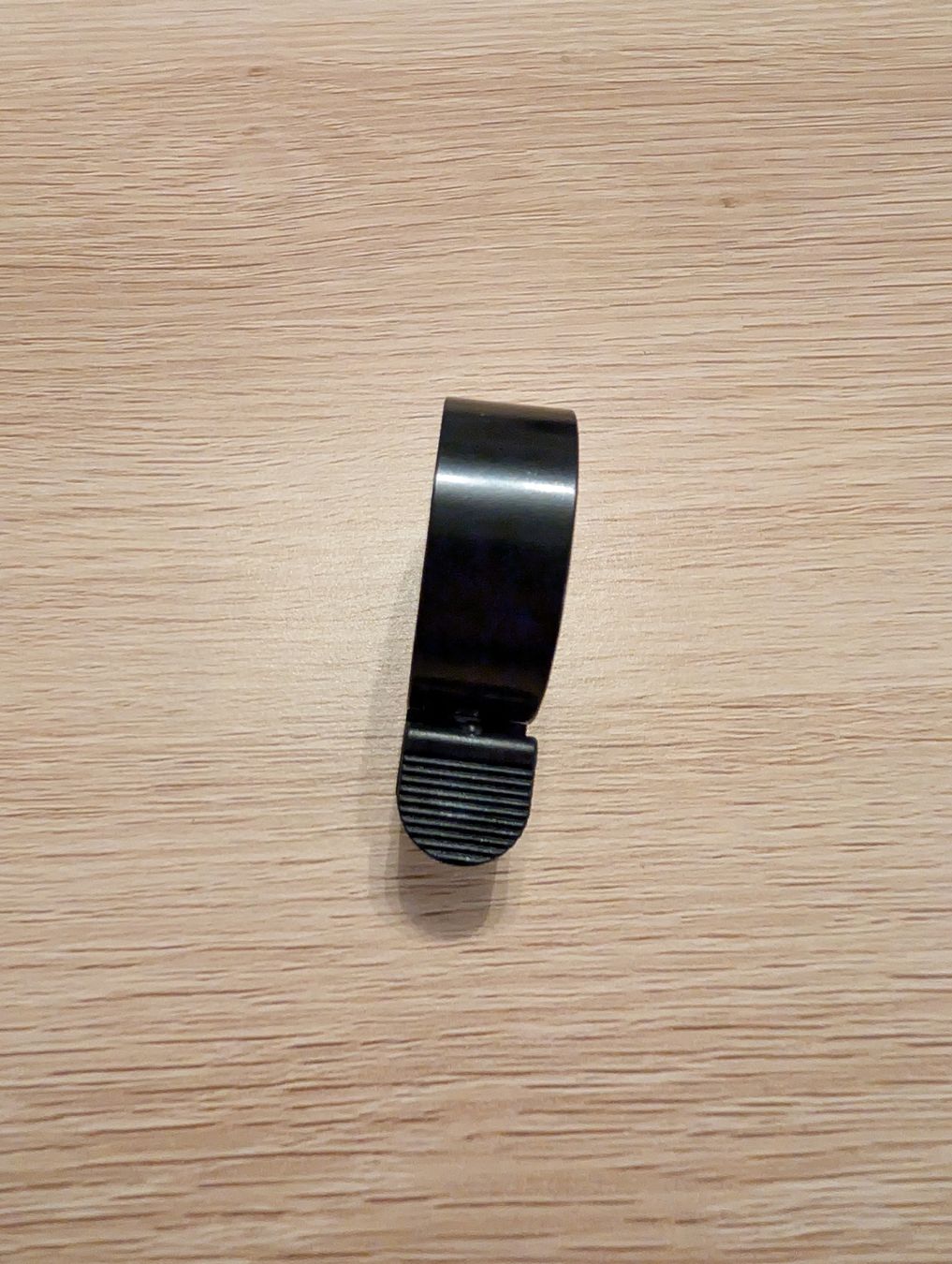 Pezzi di ricambio: Neue Fahrradklingel Schwarz - schlankes Design – Nuovo (secondo la descrizione) da Steinmaur venduto da ShOWTeK 2