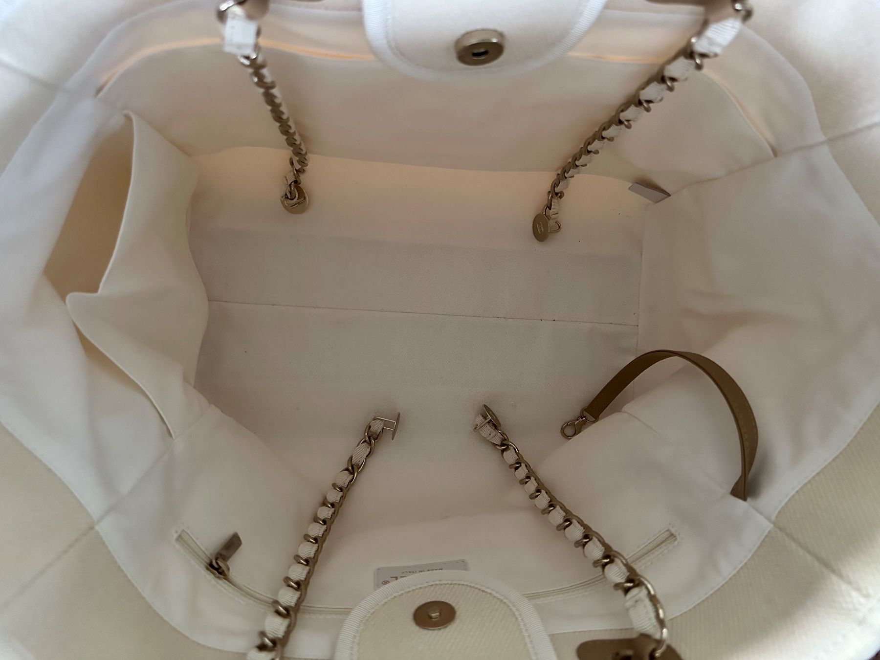 Chanel Borse: Chanel Shopper – Usato da Magden venduto da Shopping-Queen1 3