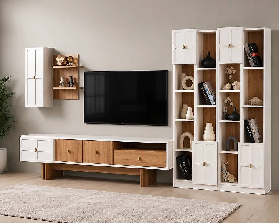 Mobili TV: Modernen und neuen Wohnwand – Usato da Ebikon venduto da LiCHtMobel
