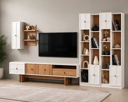 Modernen und neuen Wohnwand