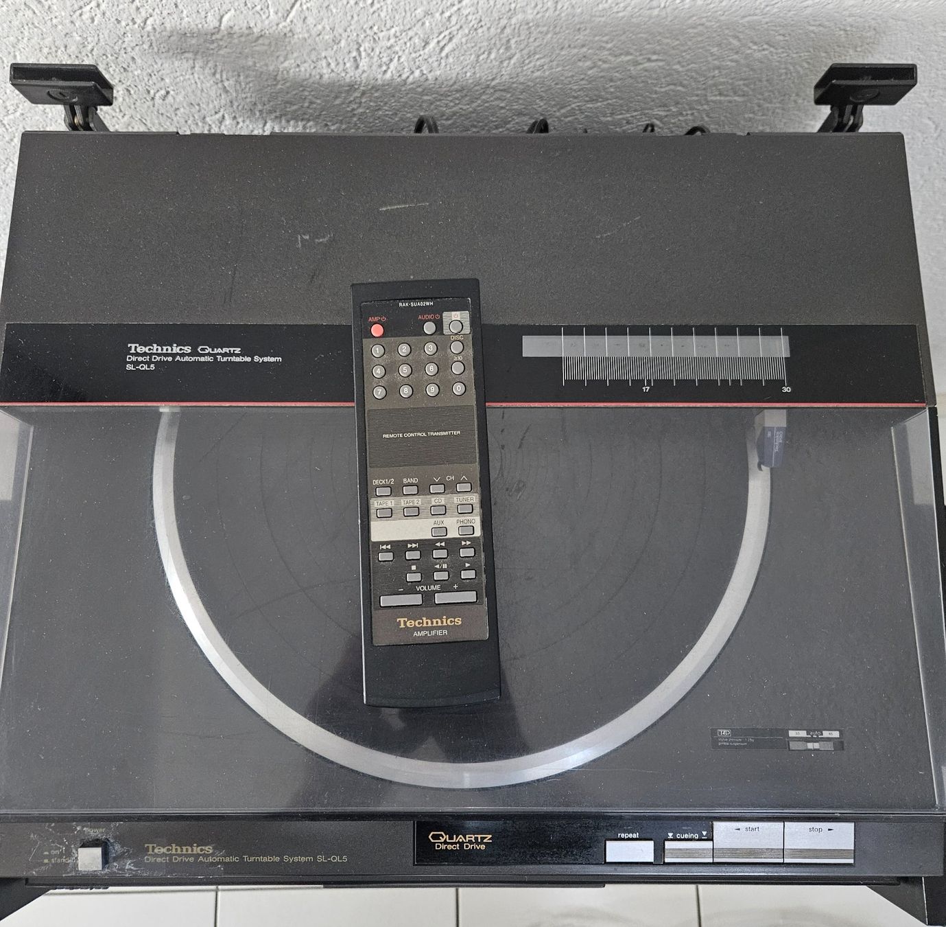 Fixations: Vintage Technics Stereoanlage – D'occasion à Liebefeld par Straycats 2