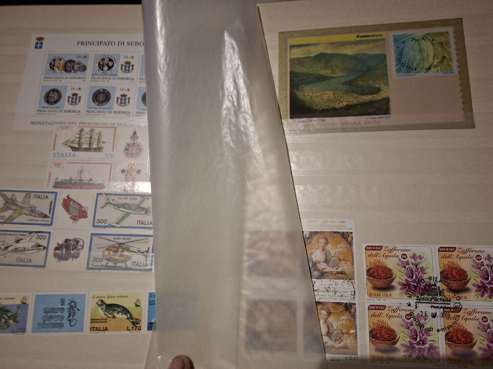Tous les timbres: Sammlung Italien / Sonderblocks / 4er Blocks  – D'occasion à Balgach par SIMEON27 4