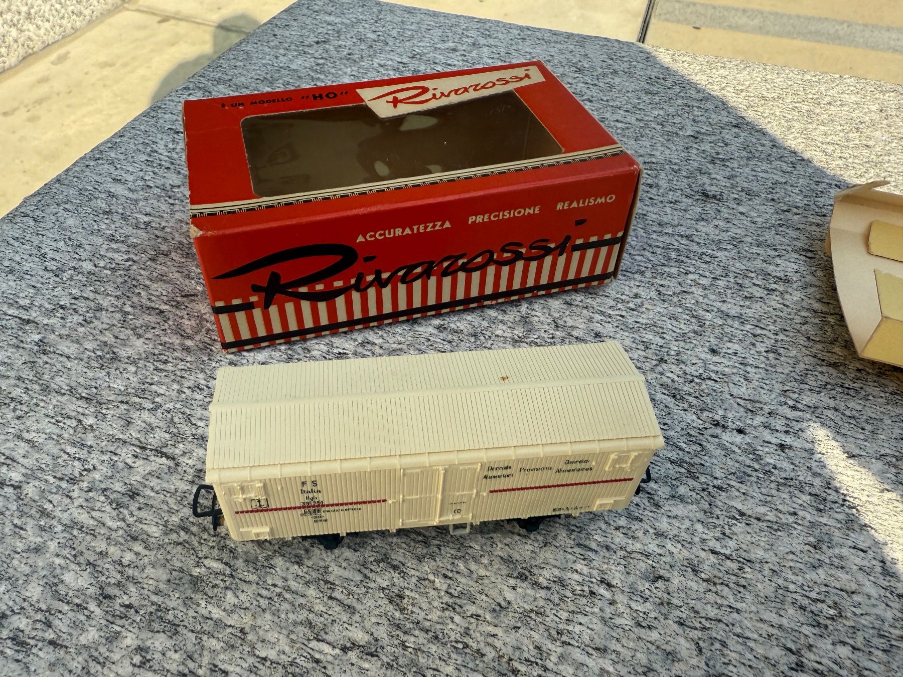 Rivarossi Modellini di ferrovie: Rivarossi H0 Vagone Merci FS – Usato da Chiasso venduto da Carrara-Modellismo 1