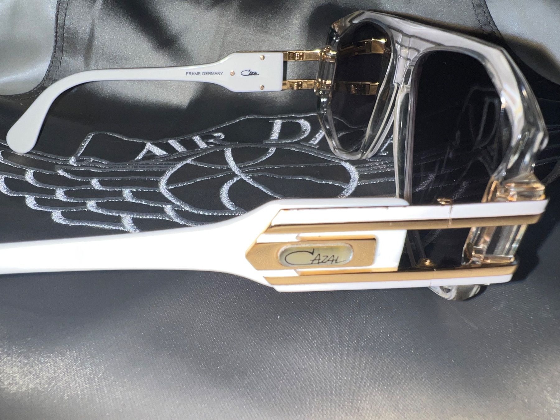 Occhiali & Lenti: Cazal Sonnenbrille Weiss – Usato da Gunzgen venduto da thomasbx 3