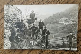 Dragonerschwadron 22, Feldpost zu Jos. Vonwyl in Beromünster