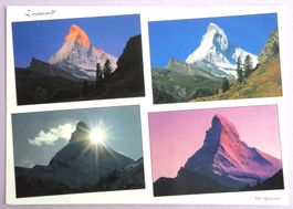 Vier Tageszeiten am Matterhorn