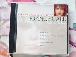 CD Les plus belles chansons de France Gall