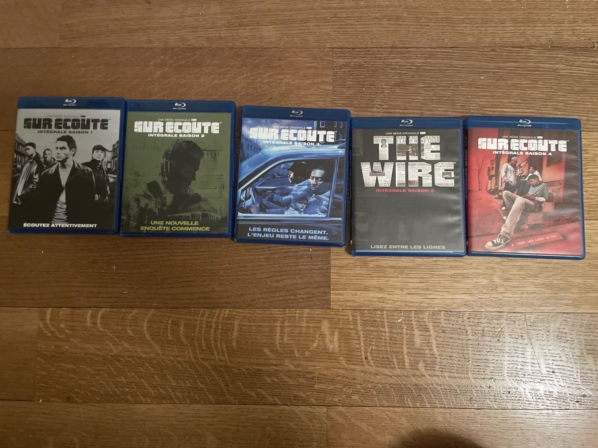 Tous les DVDs: Sur Ecoute/The Wire Serie – D'occasion à Grenchen par var_f2t7 1