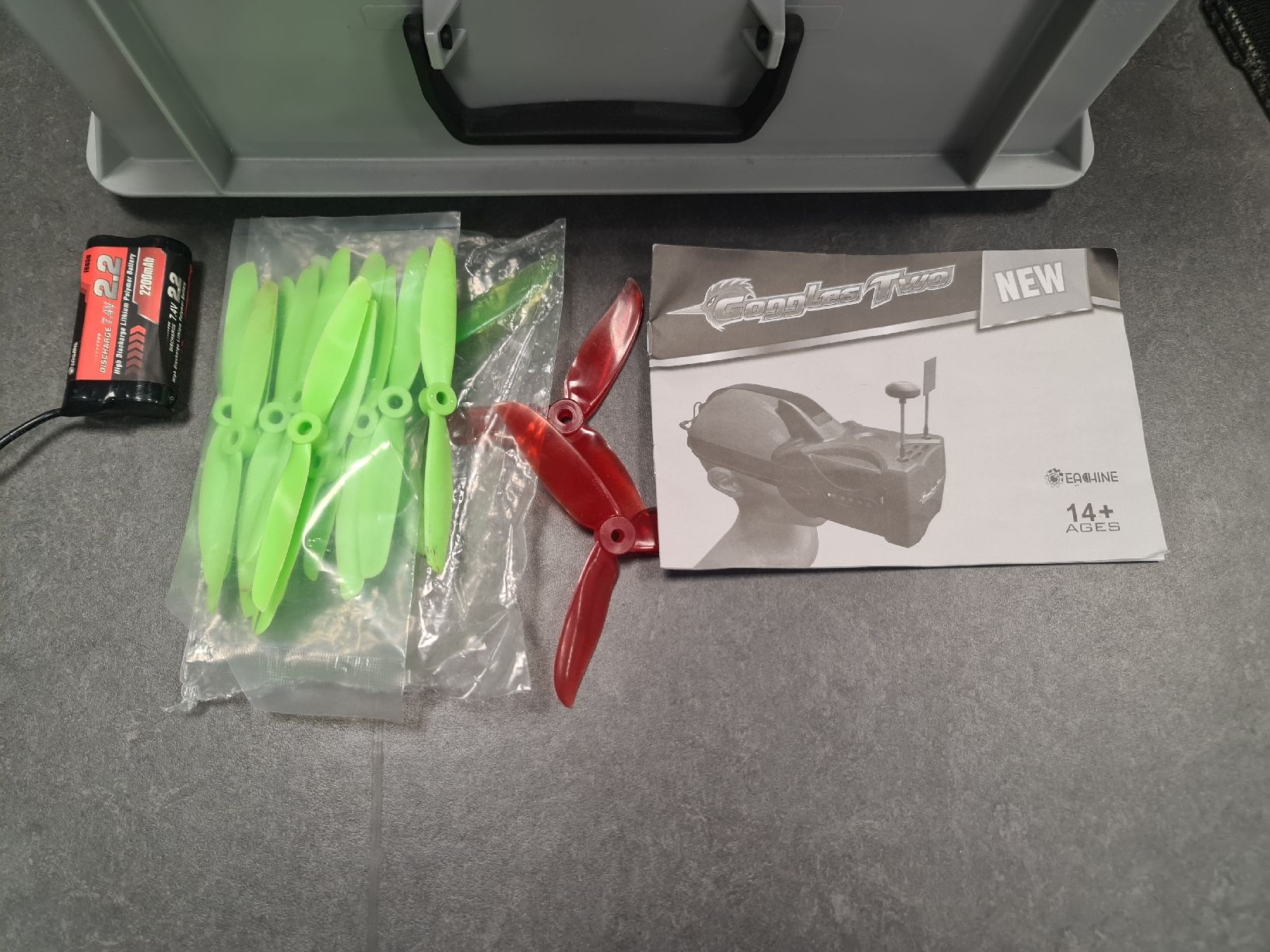Modellismo RC: FPV Dronen- Teileset – Nuovo (secondo la descrizione) da Neftenbach venduto da REX_85 5