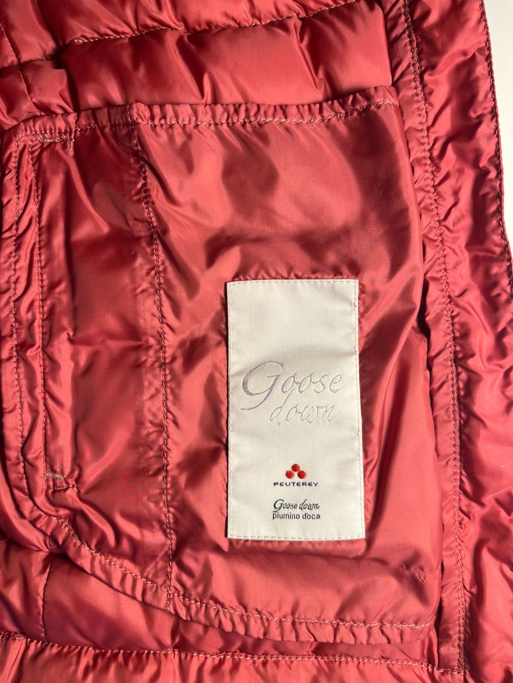 Peuterey Jacken: Peuterey Steppjacke, Grösse 38, Goose down – Gebraucht aus Luzern von Lampion 4